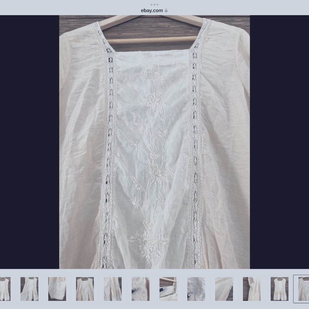 Magnolia Pearl Embroidered Lace Dress